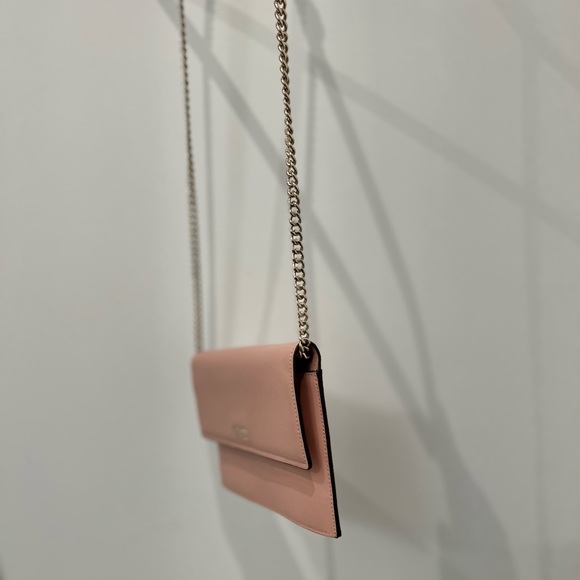 Kate Spade willow wallet crossbody purse + wallet, rosy cheeks light pink - Picture 7 of 12